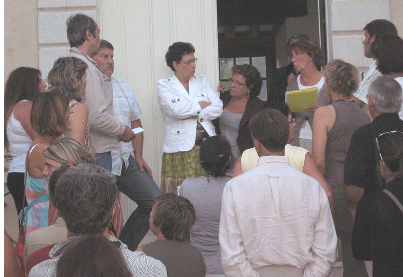 Photo de Nathalie Maussion - Correspondante du Courrier de l'Ouest